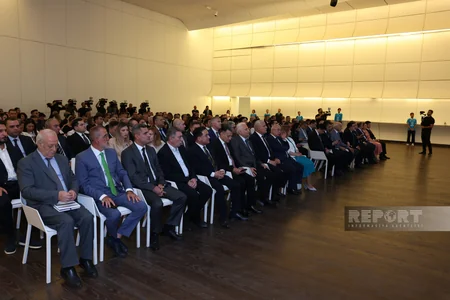 Bakıda “Medianın inkişafında Ümummilli Lider Heydər Əliyevin rolu” adlı konfrans keçirilib