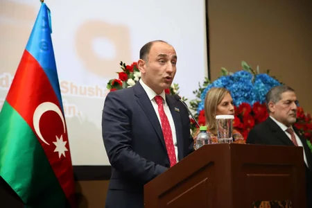 Azerbaijan's Independence Day celebrated in Peru 