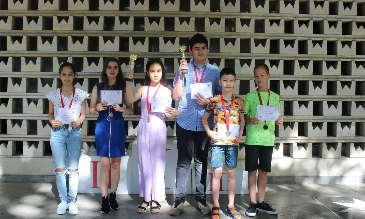 Azərbaycanlı yeniyetmə şahmatçı Tbilisi çempionatının qalibi olub