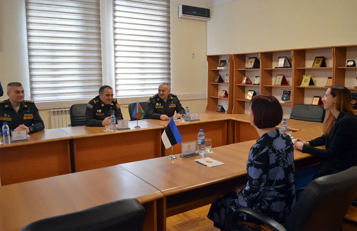 National Defense University hosts training with participation of NATO experts