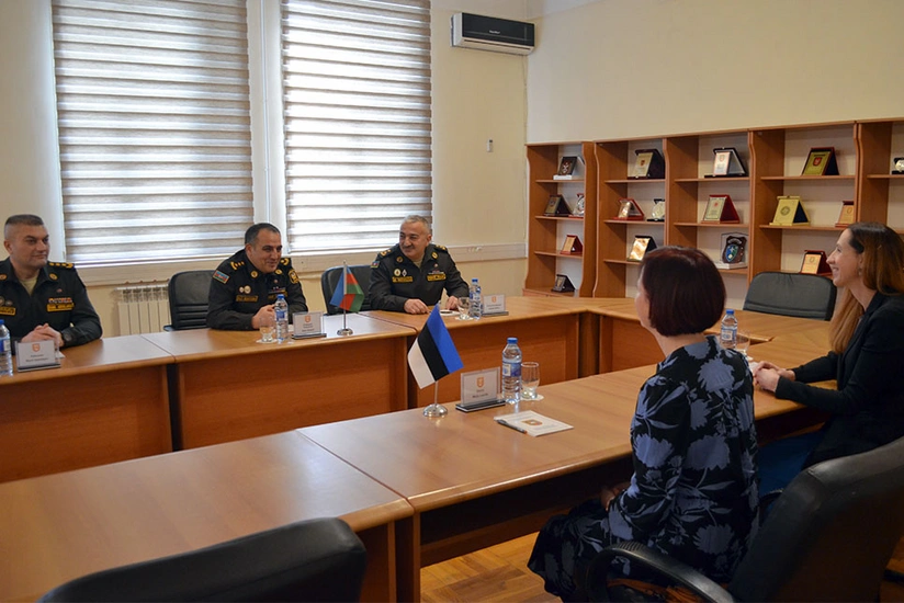 National Defense University hosts training with participation of NATO experts