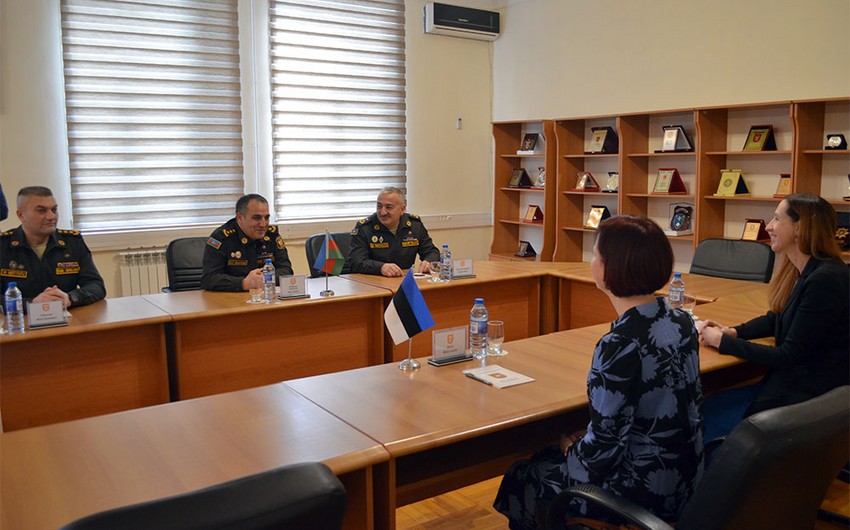 National Defense University hosts training with participation of NATO experts