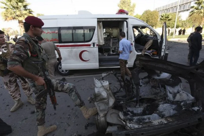 ABŞ-ın İraqdakı konsulluğu qarşısında bomba partladılıb