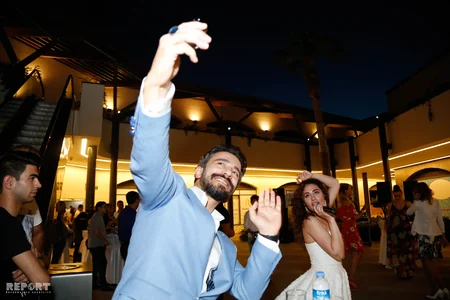 CinemaPlus Amburanda açıq havada yay mövsümünün təntənəli açılışı keçirilib - FOTO