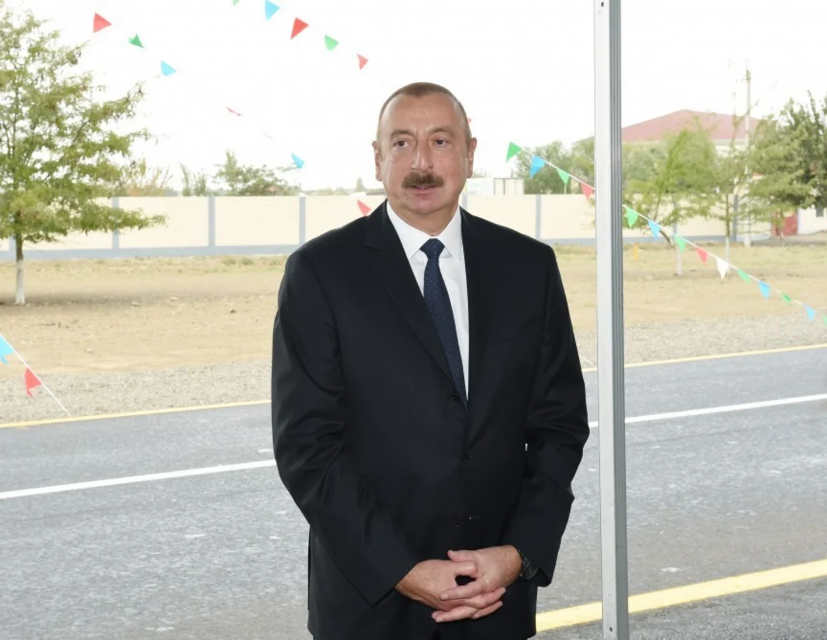 Dövlət başçısı: Bu gün Azərbaycan dünya miqyasında çox böyük hörmətə malik olan bir ölkədir