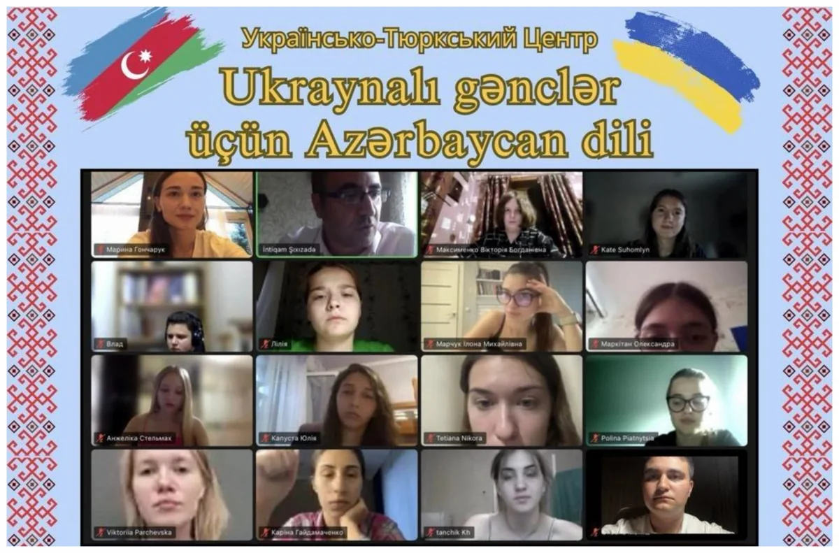 Ukraynada Azərbaycan dili üzrə ödənişsiz fakultativ açılıb