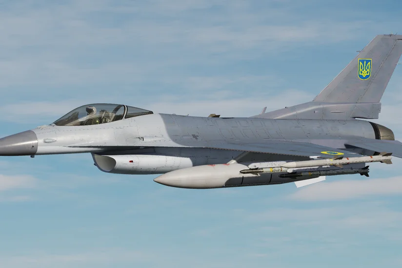 Dutch Defense Ministry confirms delivery of first F-16s to Ukraine