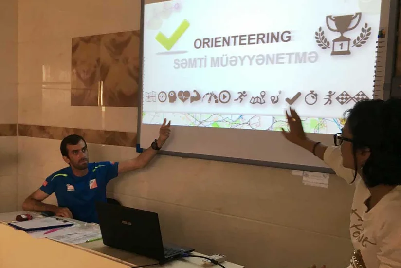 Qubada məktəblilərin ekoloji yay düşərgəsi təşkil olunub