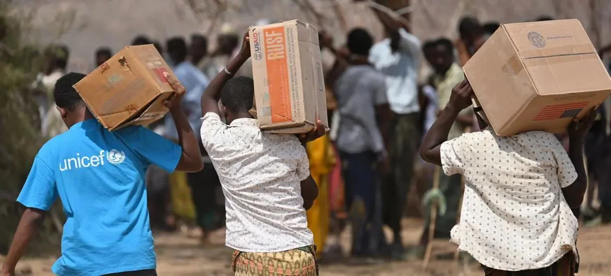 BMT 2025-ci ildə uşaqlar üçün təxminən 10 milyard dollar humanitar yardım istəyir