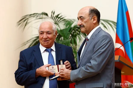 Mədəniyyət və incəsənət xadimlərinə fəxri adlar, orden və medallar təqdim olunub - SİYAHI