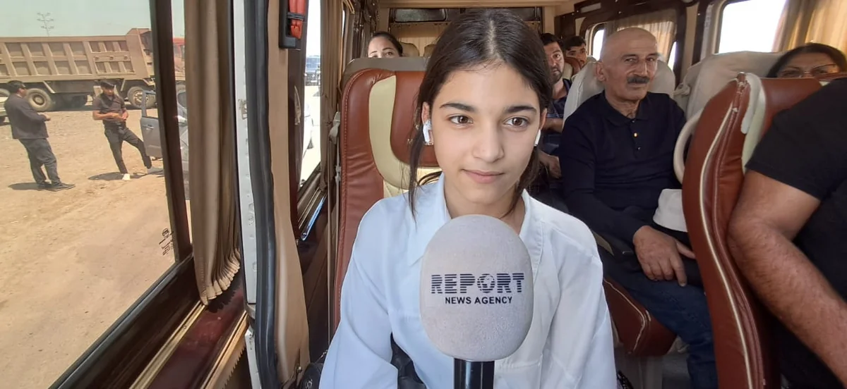 Xocalının azyaşlı sakini: Burada xoşbəxt yaşayacağımıza inanıram
