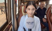Xocalının azyaşlı sakini: Burada xoşbəxt yaşayacağımıza inanıram