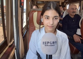 Xocalının azyaşlı sakini: Burada xoşbəxt yaşayacağımıza inanıram