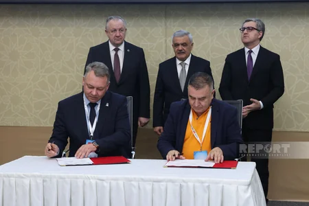 Azərbaycan və Belarus biznesi arasında müqavilələr imzalanıb