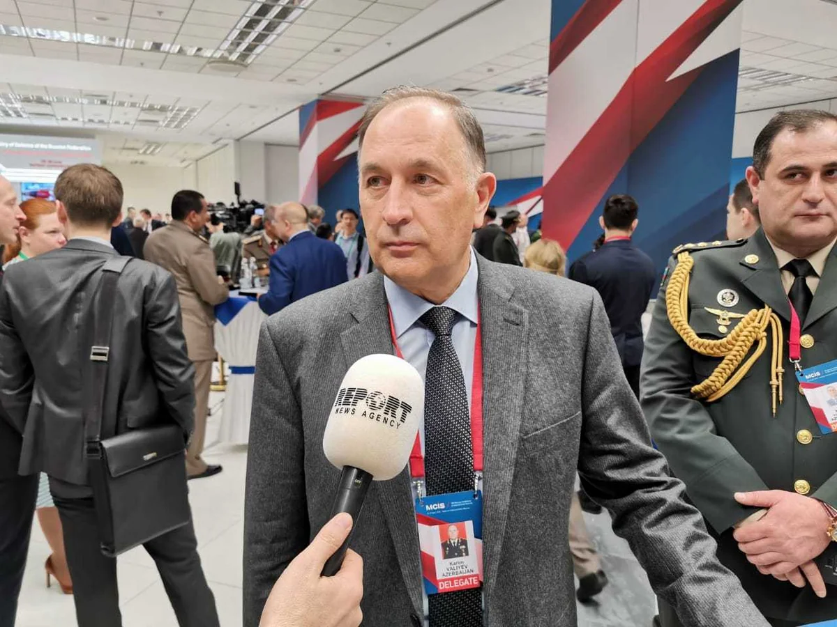 Deputy Defense Minister: Azerbaijan attaches special importance to participation in Moscow security conference