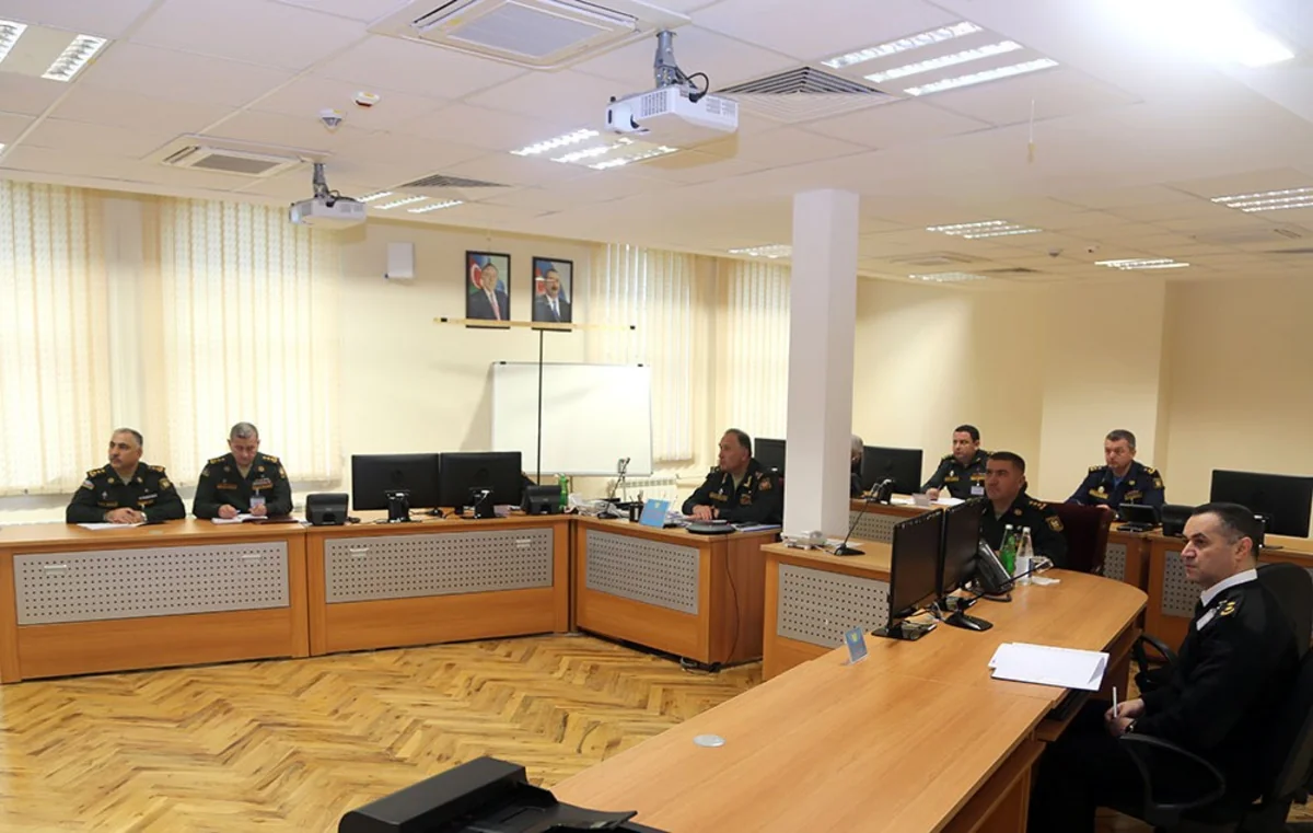 Organization of interoperability during an offensive operation worked out