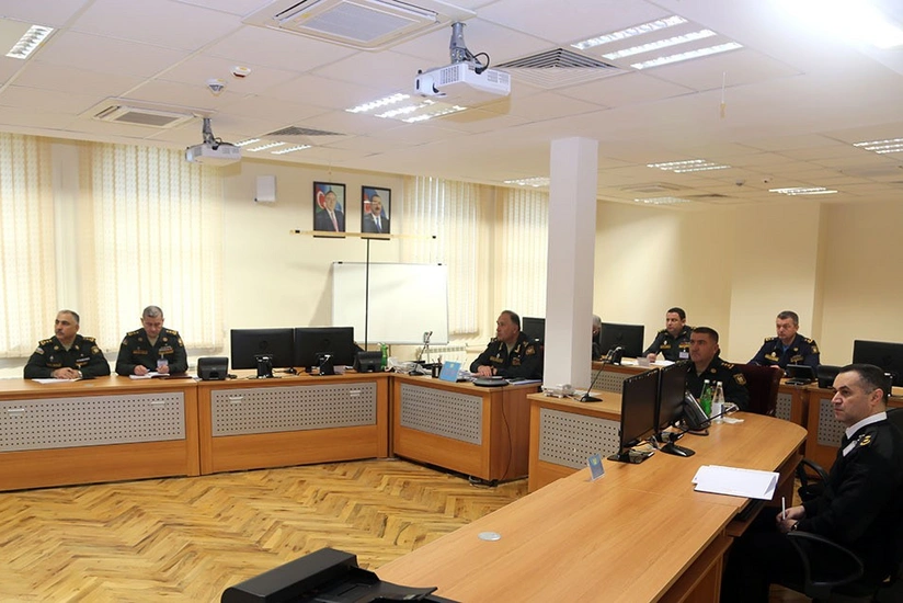 Organization of interoperability during an offensive operation worked out