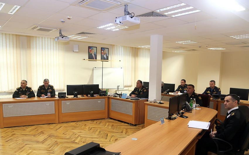 Organization of interoperability during an offensive operation worked out