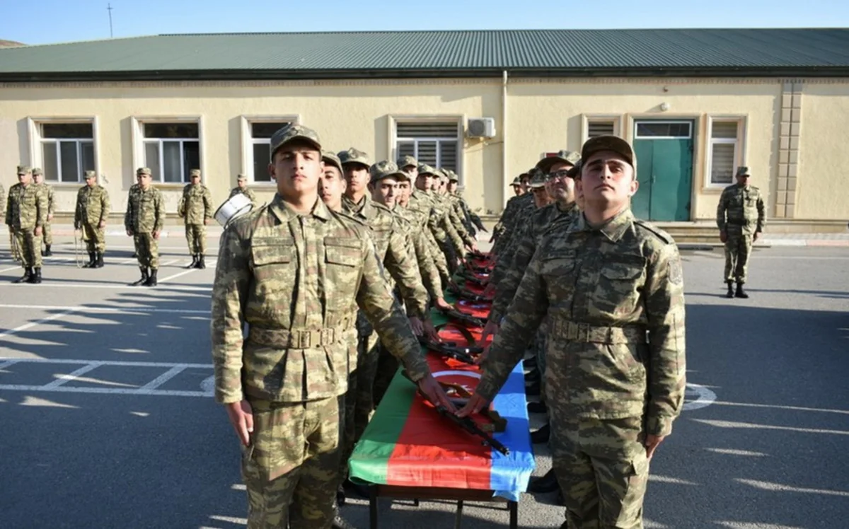 В Азербайджане начался очередной призыв на военную службу
