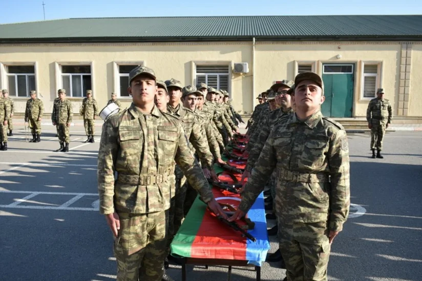 В Азербайджане начался очередной призыв на военную службу