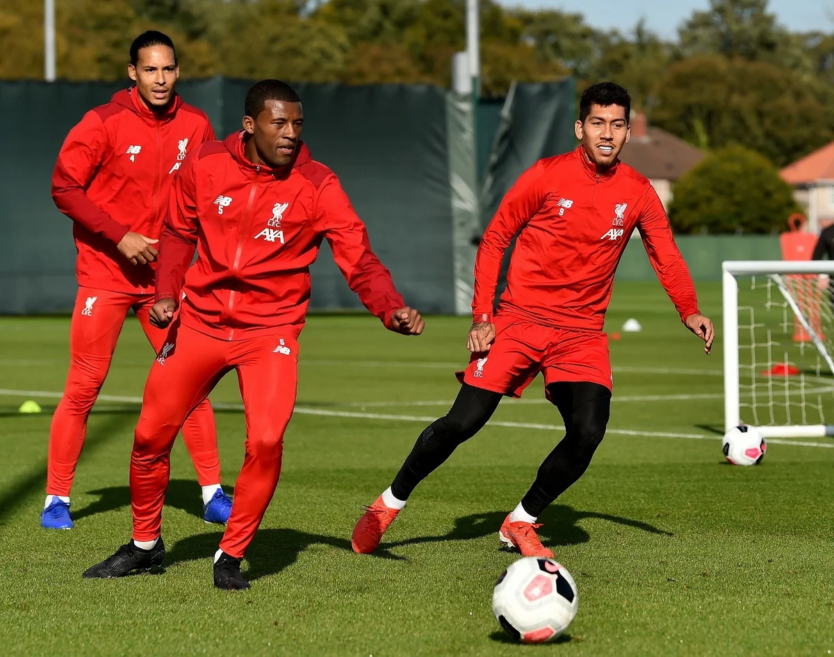 Liverpul 2 aylıq fasilədən sonra məşqləri bərpa etdi
