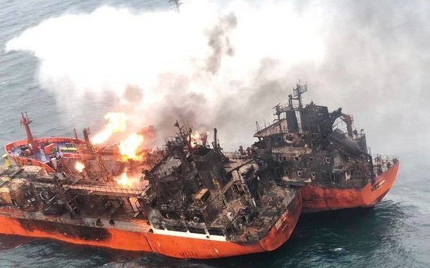 Fire breaks out on tanker at Norway's oil terminal