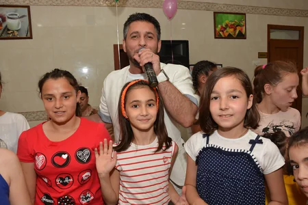 “AtaBank” OJSC delights children of orphanage