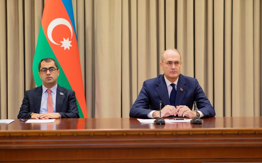 Naxçıvan Ali Məclisinin 2024-cü ildə sonuncu iclası keçirilib
