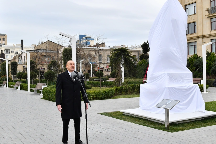 President Ilham Aliyev: Memory of Tofig Guliyev in Azerbaijan has been immortalized