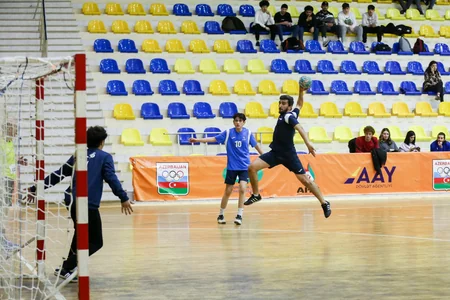 Həndbol üzrə Azərbaycan çempionatı: “İdman Akademiyası” qələbələrlə liderliyini möhkəmlədib