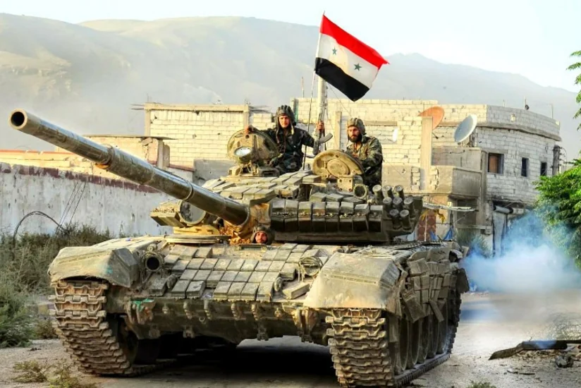 Сирийские военные отразили атаку боевиков