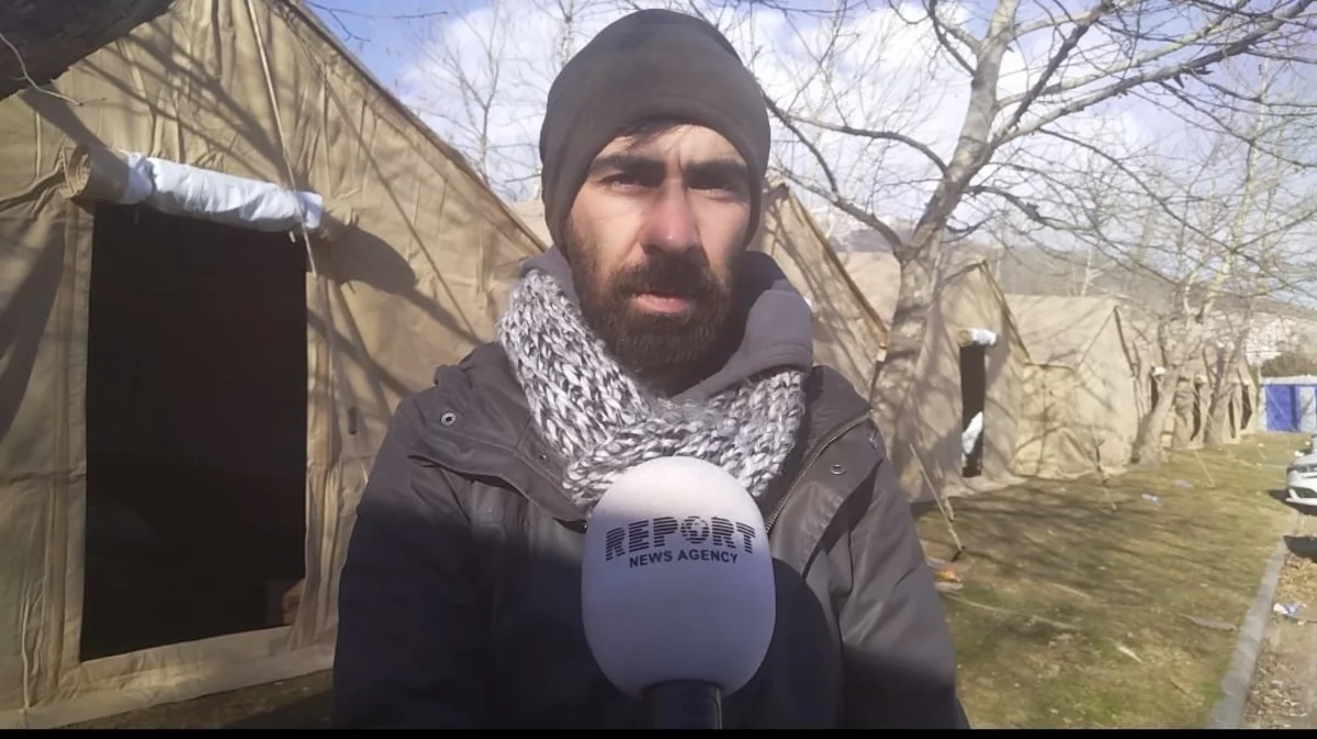 В Кахраманмараше один гражданин Азербайджана все еще находится под завалами