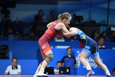 Minsk 2019: Mariya Stadnik qızıl medal qazanıb - FOTO
