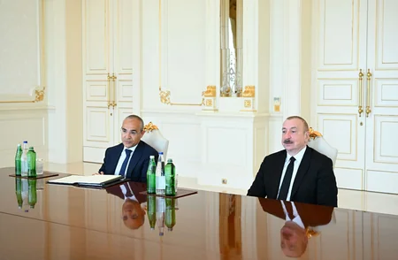 Президент Ильхам Алиев принял председателя Восточного комитета германской экономики