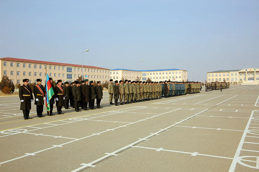 Naxçıvan Qarnizonu Qoşunlarında kursları bitirən gənclərə seritifikatlar təqdim edilib