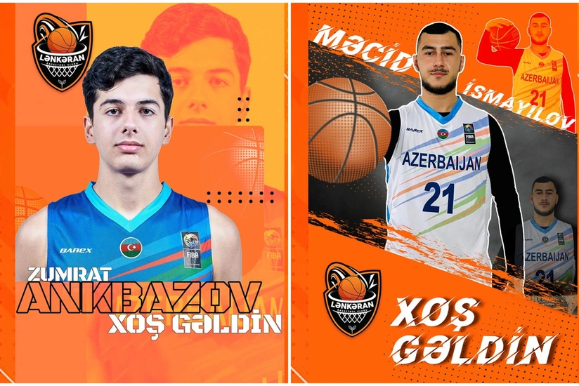 Lənkəran klubu iki basketbolçunun transferini rəsmiləşdirib