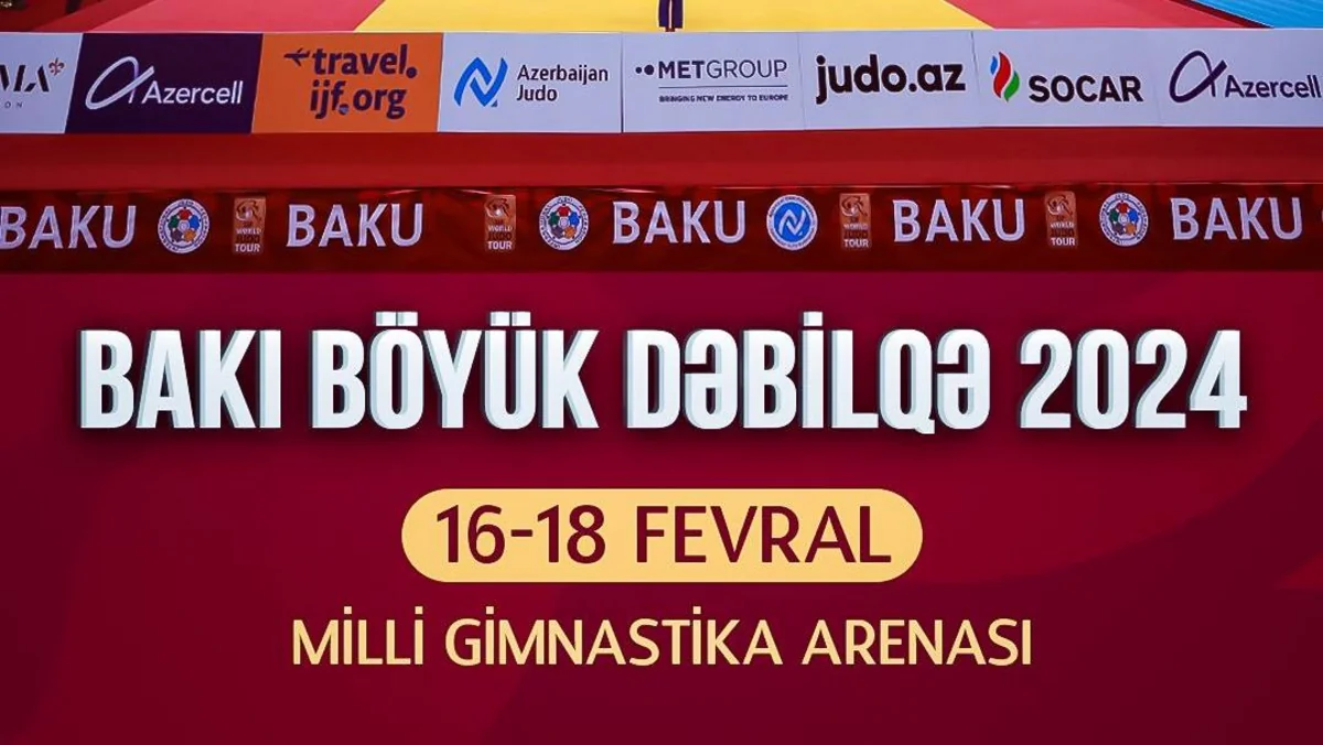 Bakıda təşkil olunacaq Böyük Dəbilqənin vaxtı dəyişdirilib