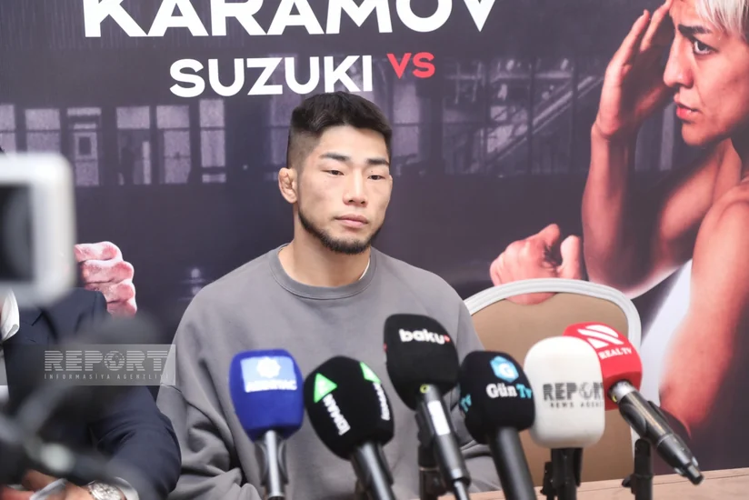 Cənubi Koreya döyüşçüsü: “Fikrim yalnız qələbə qazanmaqdır