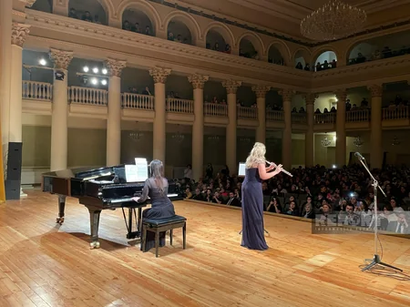 Tbilisidə Azərbaycan Müstəqilliyinin Bərpası Gününə həsr olunmuş konsert keçirilib