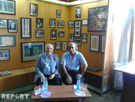 Xalq artistləri Ağaxan Salmanlının və Yasin Qarayevin yubileyləri qeyd edilib - FOTO