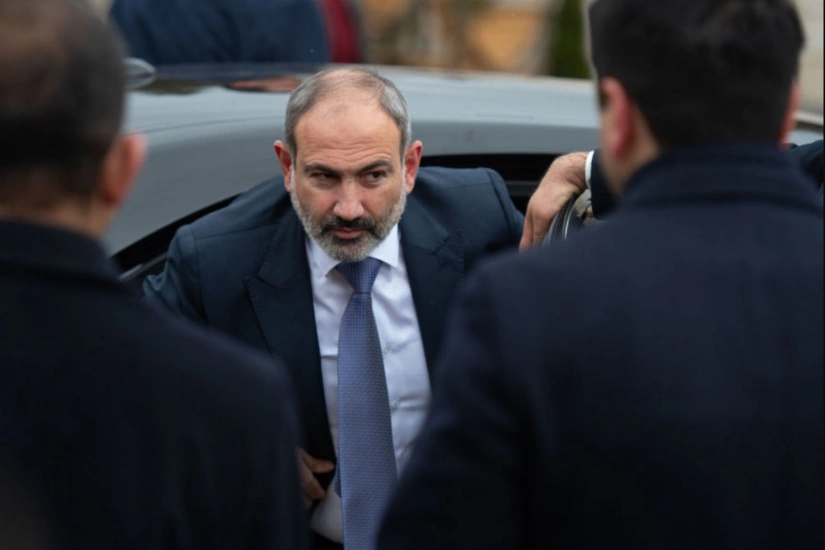 Nikol Paşinyan Gürcüstanda səfərdədir