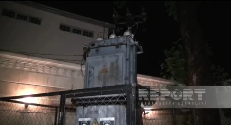 Сильный ветер и ливень вызвали ряд последствий в Гёйчае