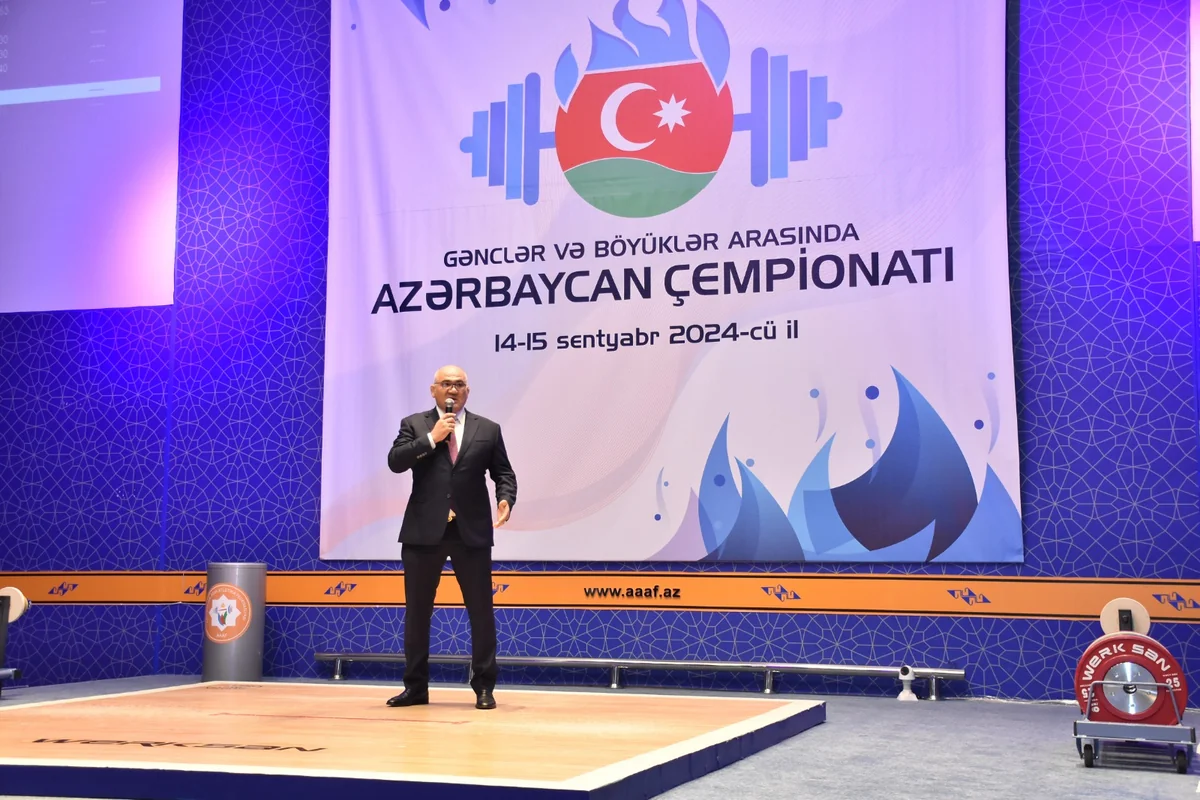Ağırlıqqaldırma üzrə Azərbaycan çempionatı və birinciliyinin açılış mərasimi keçirilib