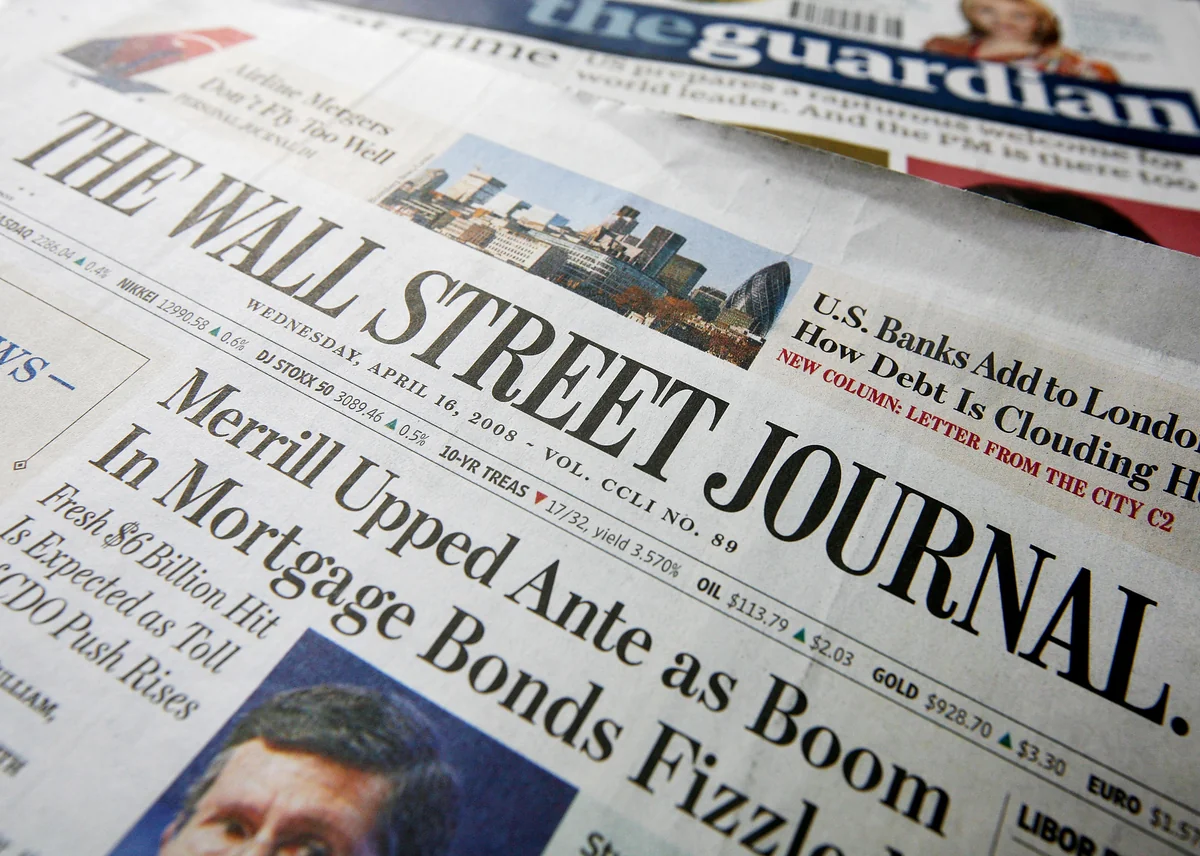 The Wall Street Journal rubrika və əməkdaşlarını ixtisar edir