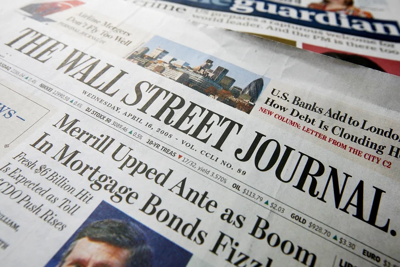 The Wall Street Journal rubrika və əməkdaşlarını ixtisar edir