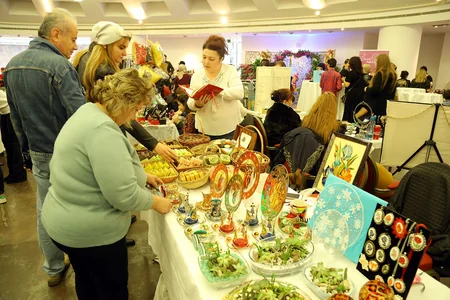 Bakıda Winter Bazar qış yarmarkası keçirilib