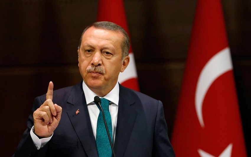 Ərdoğan Afrin əməliyyatının tez başa çatacağını bildirib