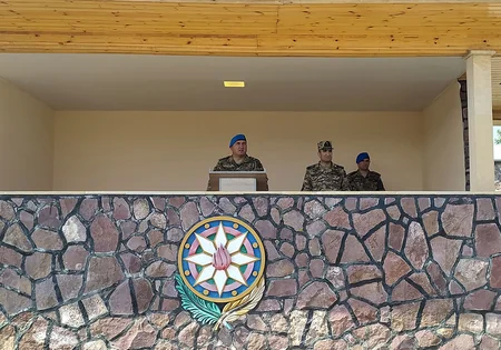 Graduation ceremony of next Commando Initial Courses held