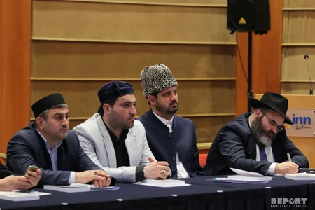 “Azərbaycan Xalq Cümhuriyyəti  100 il: dövlət-din münasibətləri” mövzusunda konfrans keçirilib