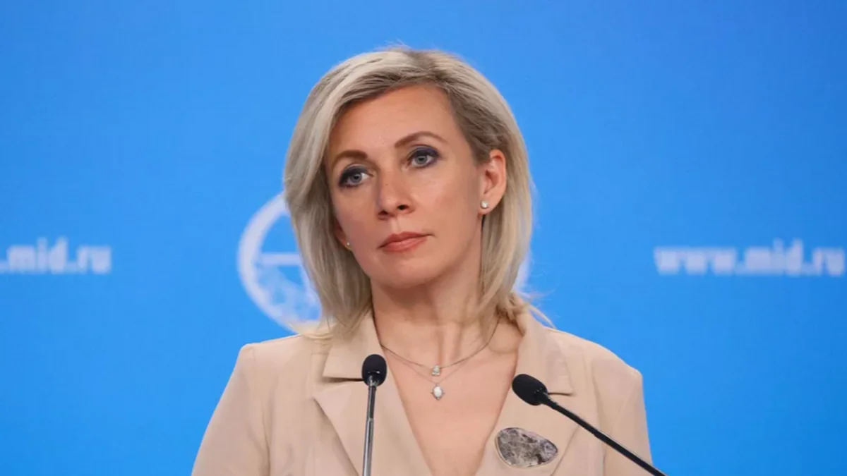 Zaxarova: İrana yardımın çatdırılmasında göstərdiyi köməyə görə Azərbaycana minnətdarıq